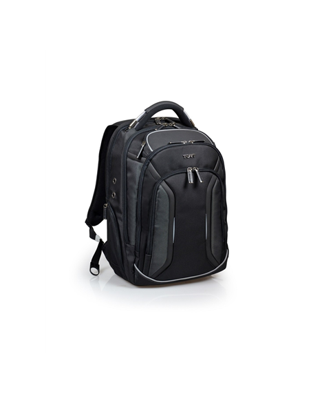 PORT DESIGNS | Melbourne | Fits up to size 15.6 " | Backpack | Black | Shoulder strap