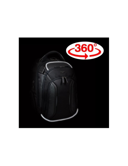 PORT DESIGNS | Melbourne | Fits up to size 15.6 " | Backpack | Black | Shoulder strap