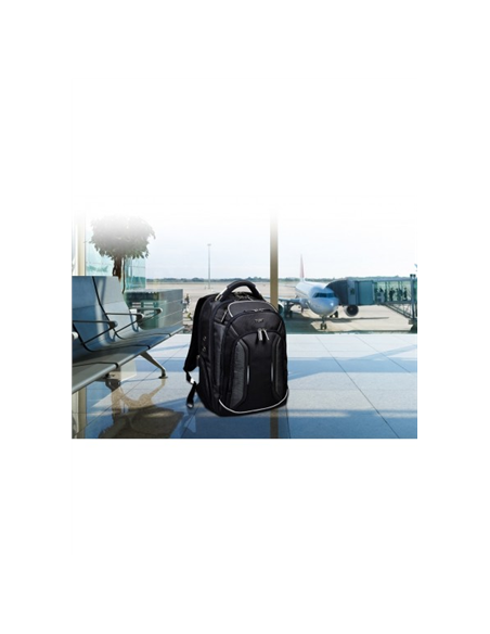 PORT DESIGNS | Melbourne | Fits up to size 15.6 " | Backpack | Black | Shoulder strap