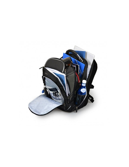 PORT DESIGNS | Melbourne | Fits up to size 15.6 " | Backpack | Black | Shoulder strap