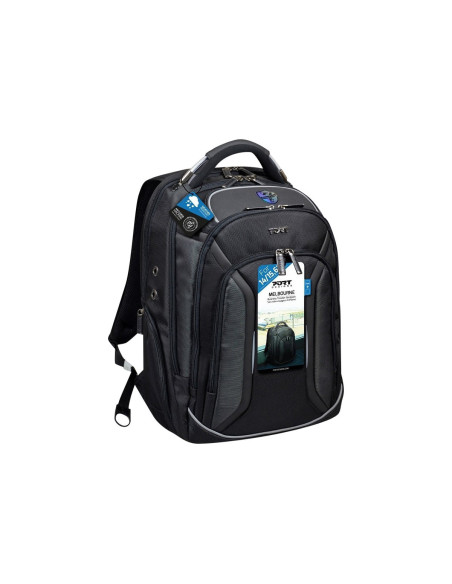 PORT DESIGNS | Melbourne | Fits up to size 15.6 " | Backpack | Black | Shoulder strap