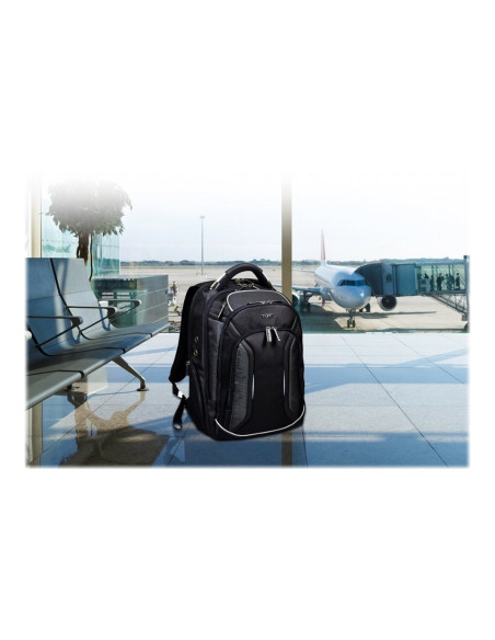 PORT DESIGNS | Melbourne | Fits up to size 15.6 " | Backpack | Black | Shoulder strap