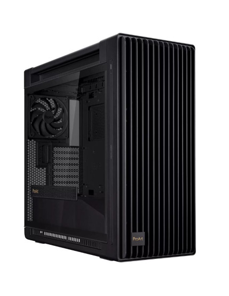 Case, ASUS, PA602, MidiTower, Case product features Transparent panel, Not included, ATX, EATX, MicroATX, MiniDTX, MiniITX, Col