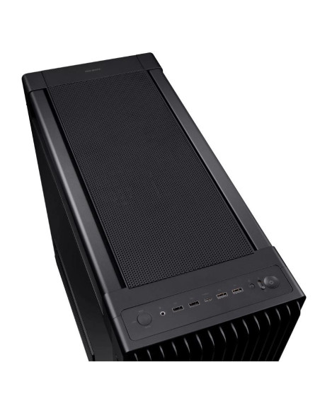 Case, ASUS, PA602, MidiTower, Case product features Transparent panel, Not included, ATX, EATX, MicroATX, MiniDTX, MiniITX, Col