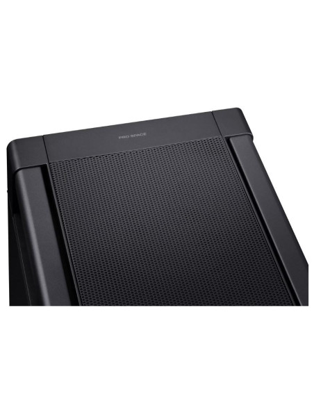 Case, ASUS, PA602, MidiTower, Case product features Transparent panel, Not included, ATX, EATX, MicroATX, MiniDTX, MiniITX, Col