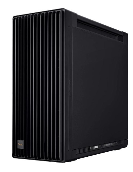 Case, ASUS, PA602, MidiTower, Case product features Transparent panel, Not included, ATX, EATX, MicroATX, MiniDTX, MiniITX, Col