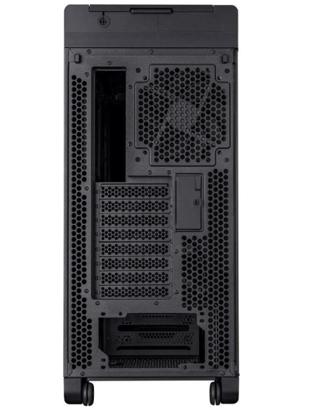 Case, ASUS, PA602, MidiTower, Case product features Transparent panel, Not included, ATX, EATX, MicroATX, MiniDTX, MiniITX, Col
