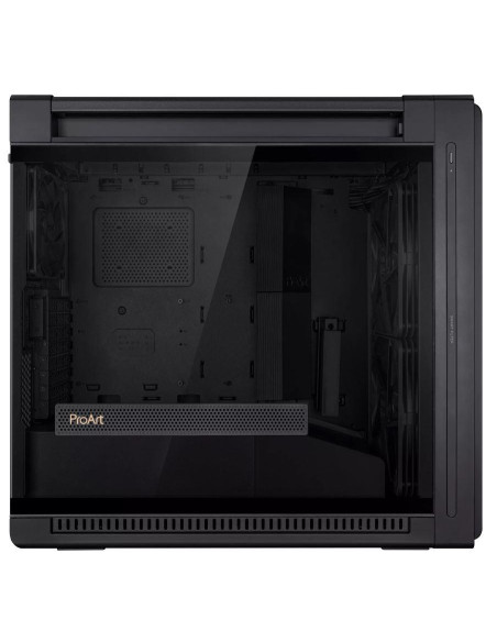 Case, ASUS, PA602, MidiTower, Case product features Transparent panel, Not included, ATX, EATX, MicroATX, MiniDTX, MiniITX, Col