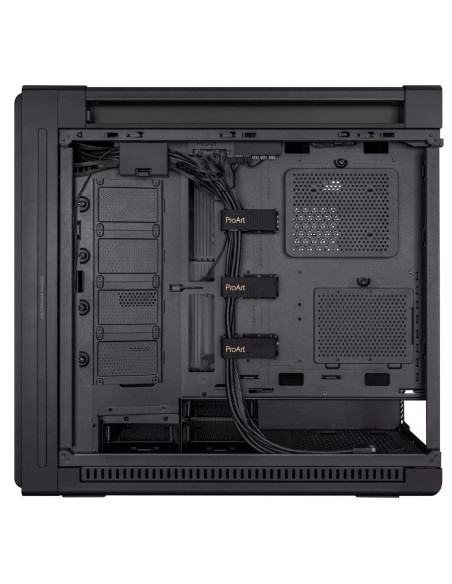 Case, ASUS, PA602, MidiTower, Case product features Transparent panel, Not included, ATX, EATX, MicroATX, MiniDTX, MiniITX, Col