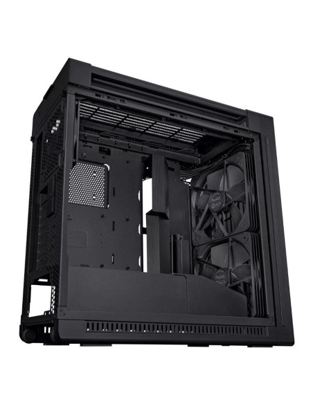 Case, ASUS, PA602, MidiTower, Case product features Transparent panel, Not included, ATX, EATX, MicroATX, MiniDTX, MiniITX, Col