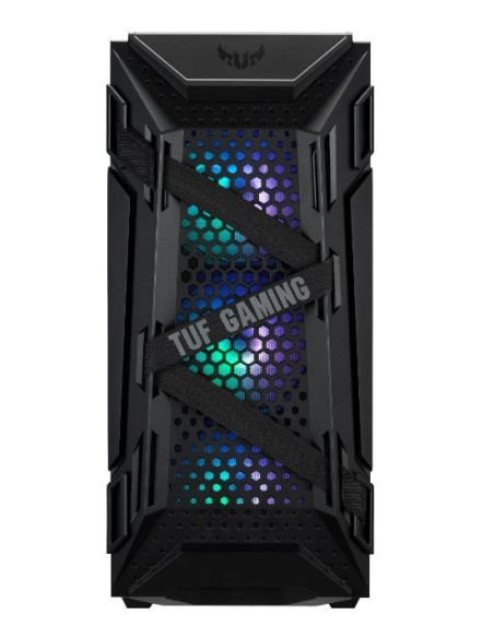 Case, ASUS, TUF Gaming GT301, MidiTower, Not included, ATX, MicroATX, MiniITX, Colour Black, GT301TUFGAMINGCASE