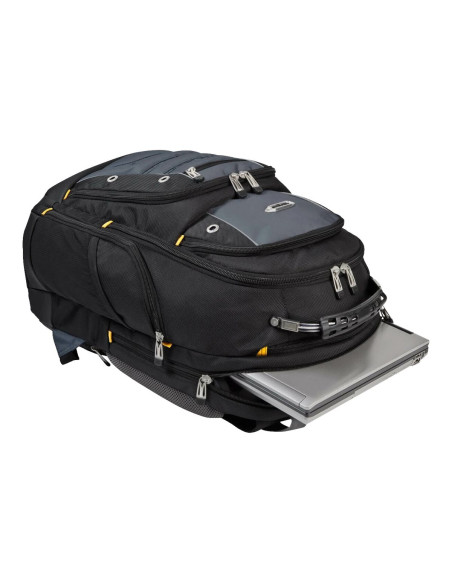 Targus | Drifter | Fits up to size 15.6 " | Backpack | Black/Grey | Shoulder strap