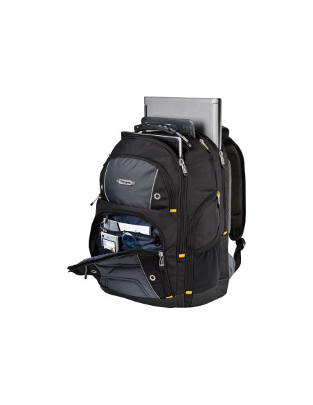 Targus | Drifter | Fits up to size 15.6 " | Backpack | Shoulder strap | Black/Grey
