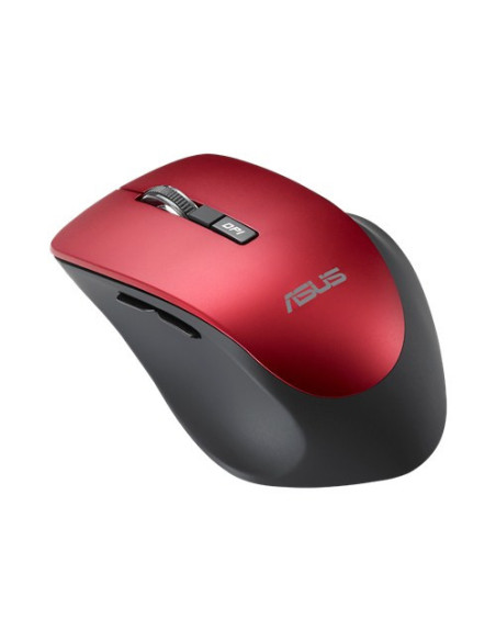 Asus | WT425 | Wireless | Mouse | Red