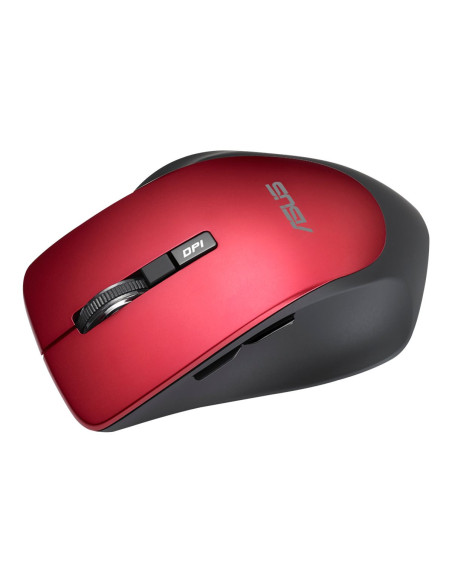 Asus | WT425 | Wireless | Mouse | Red
