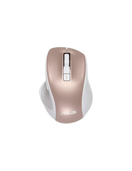 Asus | MW202 | 2.4GHz Wireless Optical Mouse | Wireless | Rose Gold