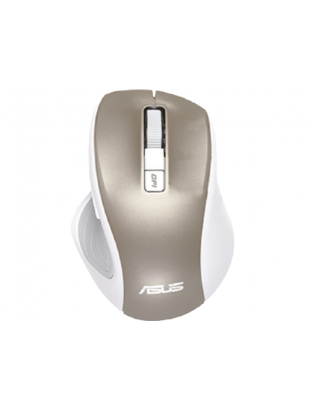 Asus | MW202 | Wireless | 2.4GHz Wireless Optical Mouse | Gold