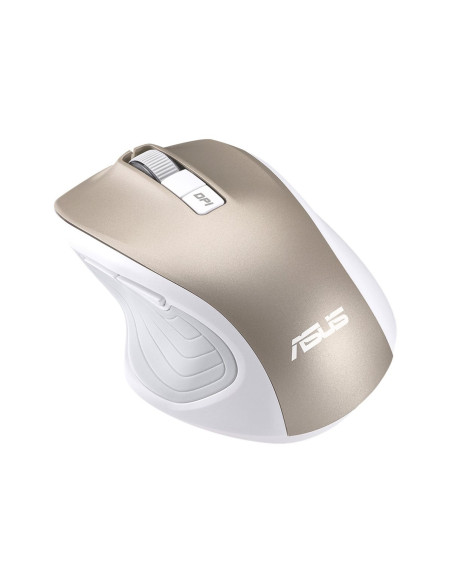 Asus | MW202 | Wireless | 2.4GHz Wireless Optical Mouse | Gold