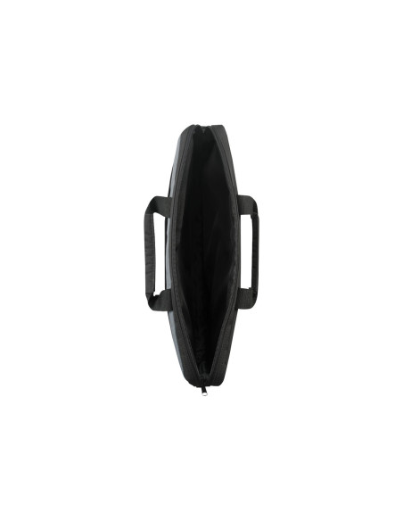 Targus | Intellect | Fits up to size 15.6 " | Messenger - Briefcase | Black/Grey | Shoulder strap