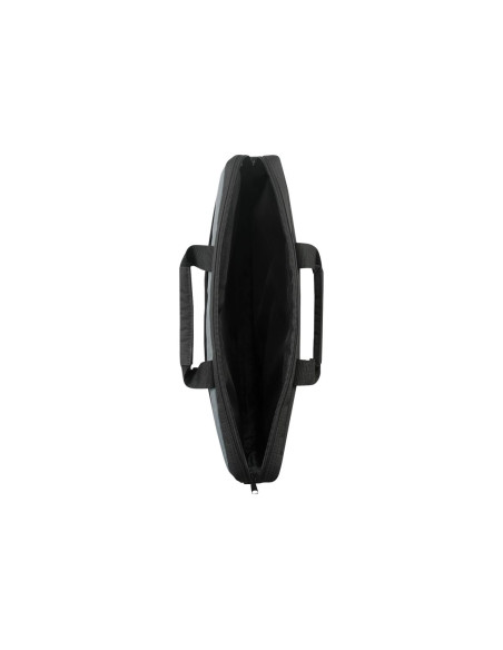 Targus | Intellect | Fits up to size 15.6 " | Messenger - Briefcase | Black/Grey | Shoulder strap