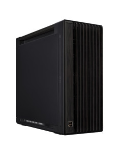 Case, ASUS, ProArt PA602 Wood Edition - Metal Panel, MidiTower, Case product features Fan control panel, Not included, Colour B