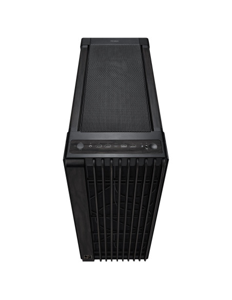 Case, ASUS, ProArt PA602 Wood Edition - Metal Panel, MidiTower, Case product features Fan control panel, Not included, Colour B