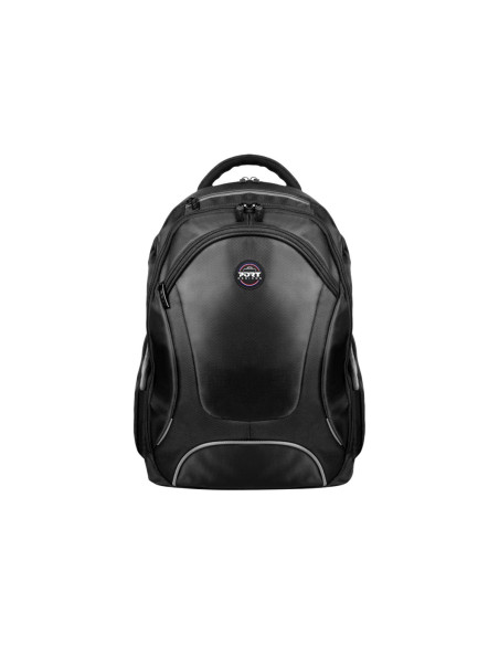 PORT DESIGNS | Courchevel | Fits up to size 17.3 " | Backpack | Black | Shoulder strap