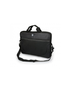 PORT DESIGNS | Liberty III | Fits up to size 15.6 " | Messenger - Briefcase | Black | Shoulder strap