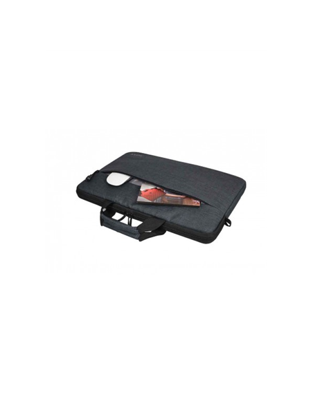 PORT DESIGNS | Belize | Fits up to size 15.6 " | Messenger - Briefcase | Black | Shoulder strap