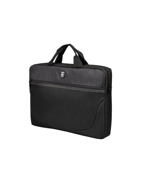 PORT DESIGNS | Liberty III | Fits up to size 15.6 " | Messenger - Briefcase | Black | Shoulder strap