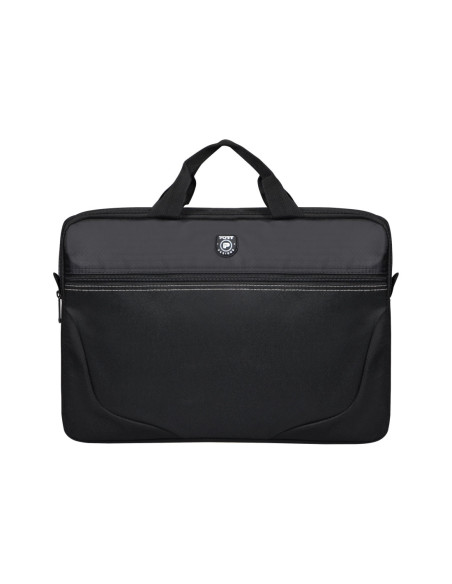 PORT DESIGNS | Liberty III | Fits up to size 15.6 " | Messenger - Briefcase | Black | Shoulder strap