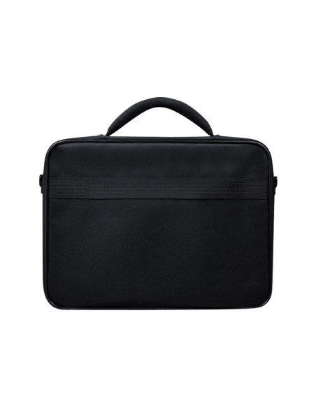 PORT DESIGNS | Courchevel | Fits up to size 15.6 " | Messenger - Briefcase | Shoulder strap | Black