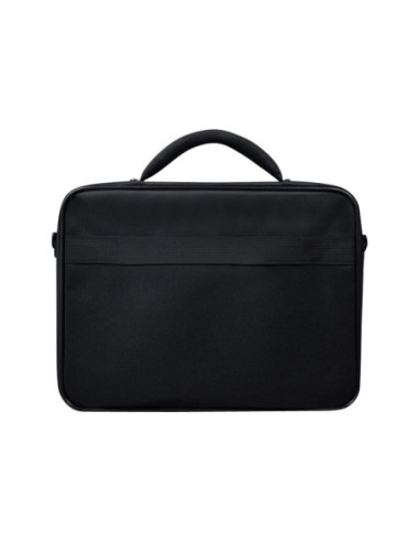 PORT DESIGNS | Courchevel | Fits up to size 15.6 " | Messenger - Briefcase | Shoulder strap | Black