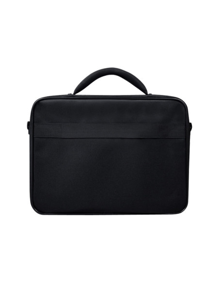 PORT DESIGNS | Courchevel | Fits up to size 15.6 " | Messenger - Briefcase | Shoulder strap | Black