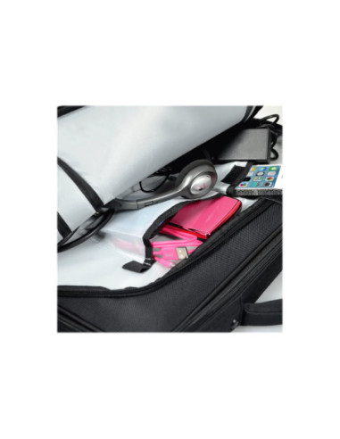 PORT DESIGNS | Courchevel | Fits up to size 15.6 " | Messenger - Briefcase | Shoulder strap | Black