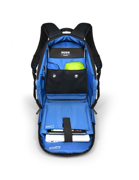 PORT DESIGNS | Chicago EVO | ANTI-THEFT | Fits up to size 15.6 " | Backpack | Black | 13-15.6 " | Shoulder strap
