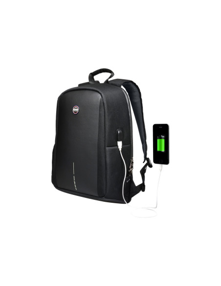 PORT DESIGNS | Chicago EVO | ANTI-THEFT | Fits up to size 15.6 " | Backpack | Black | 13-15.6 " | Shoulder strap