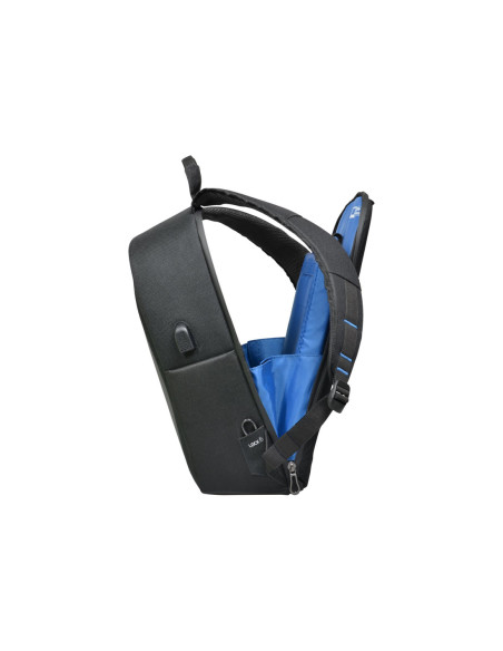 PORT DESIGNS | Chicago EVO | ANTI-THEFT | Fits up to size 15.6 " | Backpack | Black | 13-15.6 " | Shoulder strap