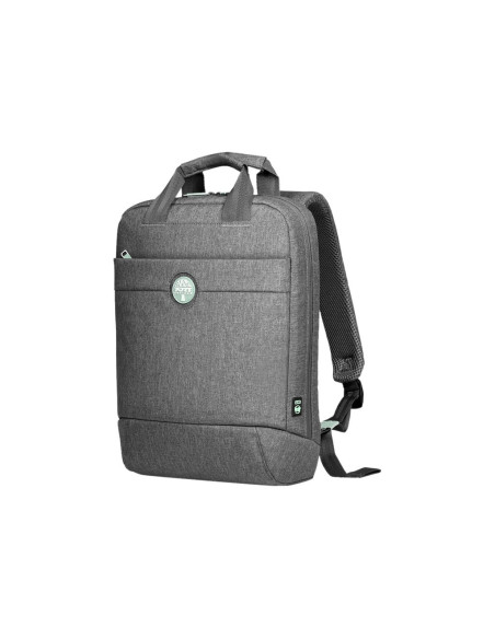 PORT DESIGNS | YOSEMITE Eco | Laptop Backpack | Backpack | Grey | Shoulder strap