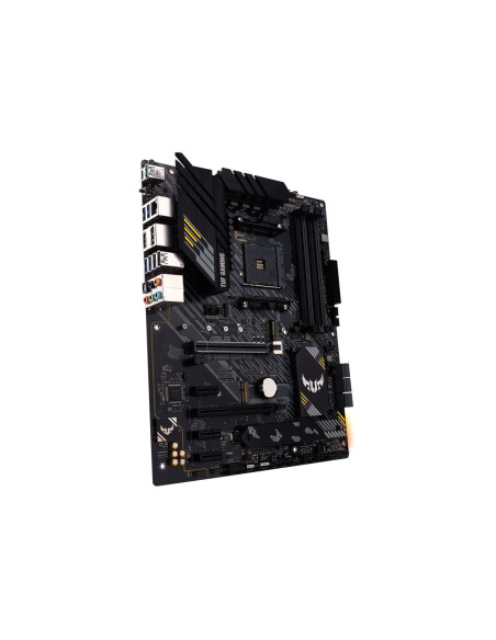 Asus | TUF GAMING B550-PLUS | Processor family AMD | Processor socket AM4 | DDR4 | Memory slots 4 | Chipset AMD B | ATX