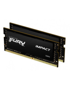 Kingston | Fury Impact | 2x8 GB | SODIMM | 3200 MHz | Notebook | Registered No | ECC No