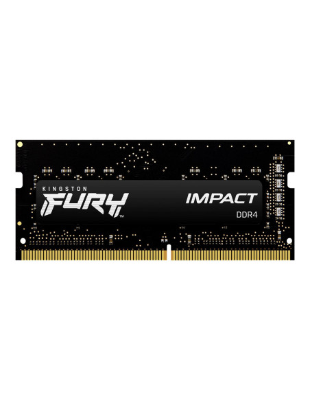 Kingston | Fury Impact | 2x8 GB | SODIMM | 3200 MHz | Notebook | Registered No | ECC No