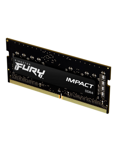 Kingston | Fury Impact | 2x8 GB | SODIMM | 3200 MHz | Notebook | Registered No | ECC No