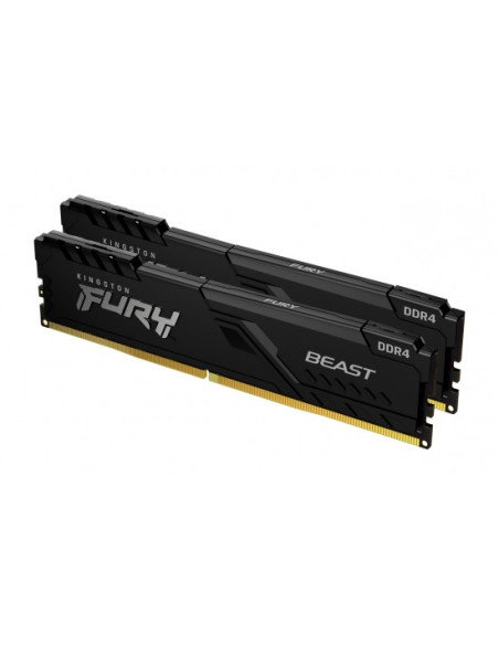 Kingston | Fury Beast | 16 GB | DDR4 | 3600 MHz | PC/server | Registered No | ECC No