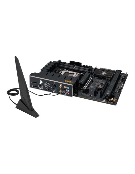 Asus | TUF GAMING B650-PLUS WIFI | Processor family AMD | Processor socket AM5 | DDR5 DIMM | Memory slots 4 | Supported hard di