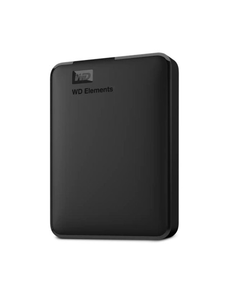 External HDD, WESTERN DIGITAL, Elements Portable, WDBU6Y0050BBK-WESN, 5TB, USB 3.0, Colour Black, WDBU6Y0050BBK-WESN