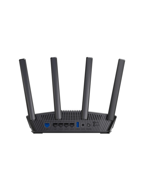 Wireless Router, ASUS, Wireless Router, 6500 Mbps, Number of antennas 4, RT-BE82U