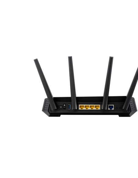 Wireless Router, ASUS, Wireless Router, 5400 Mbps, Wi-Fi 6, USB 3.2, 1 WAN, 4x10/100/1000M, Number of antennas 4, GS-AX5400