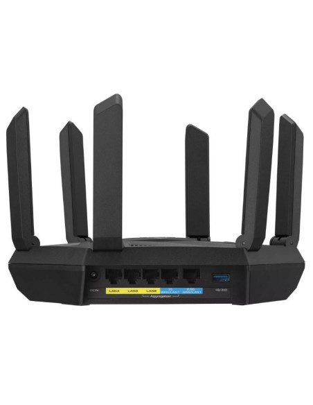 Wireless Router, ASUS, Wireless Router, 7800 Mbps, Mesh, Wi-Fi 5, Wi-Fi 6, Wi-Fi 6e, IEEE 802.11a, IEEE 802.11b, IEEE 802.11n, 