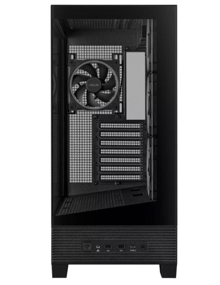 Case, ASUS, ASUS A31 PLUS Case, MidiTower, Case product features Transparent panel, ATX, BTX, MicroATX, MiniITX, Colour Black, 